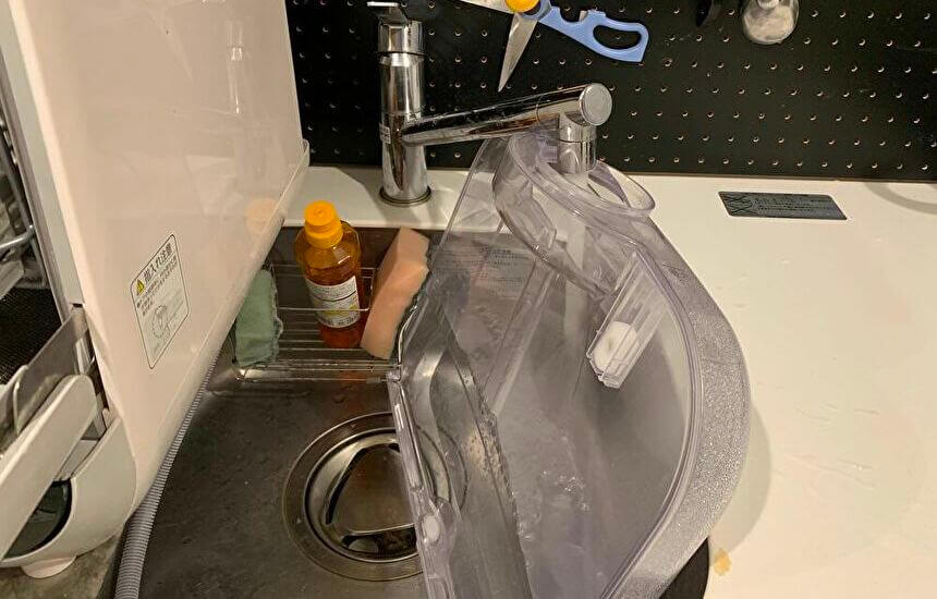 エスケイジャパン食洗機設置方法の口コミ