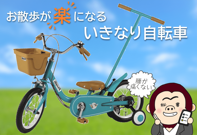 いきなり自転車