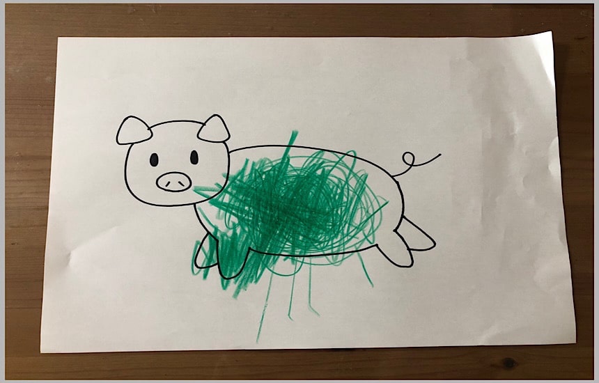 ストーリーのある絵本を初めて読むならこの1冊 なにをたべてきたの