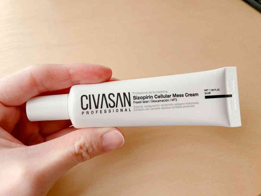 匿名発送 CIVASAN シバサン シゾフィリンセルラーメスクリーム 35ml